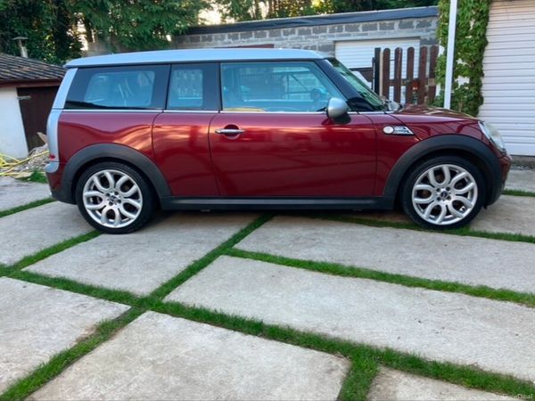 Mini Cooper Hatchback, Petrol, 2008, Red