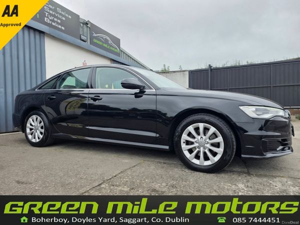 Audi A6 Saloon, Diesel, 2015, Black
