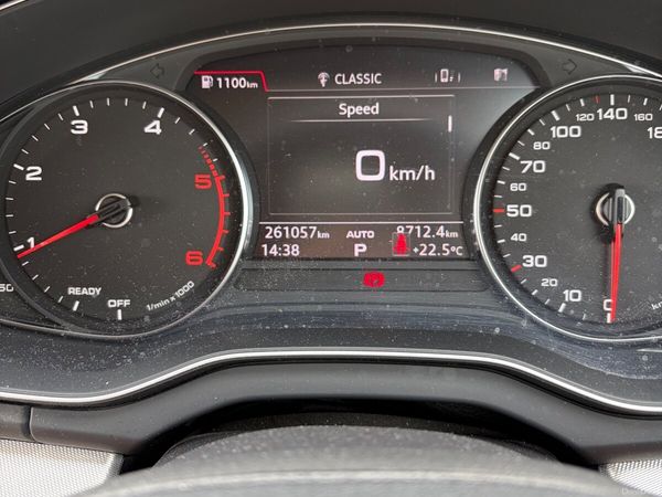 Audi Q5 SUV, Diesel, 2018, Grey