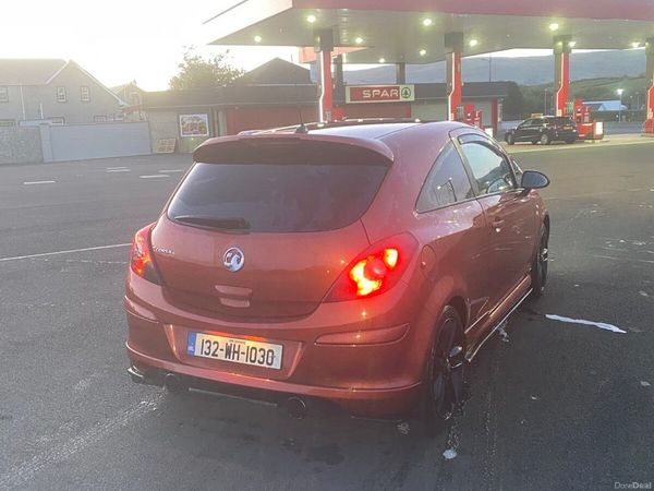 Vauxhall Corsa Hatchback, Diesel, 2013, Orange