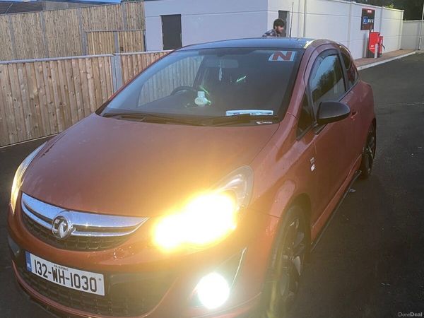 Vauxhall Corsa Hatchback, Diesel, 2013, Orange