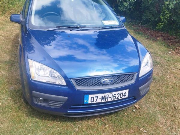 Ford Focus Hatchback, Petrol, 2007, Blue