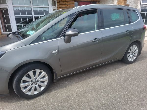 Opel Zafira MPV, Diesel, 2018, Grey
