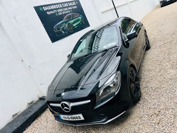 Mercedes-Benz CLA Saloon, Diesel, 2017, Black