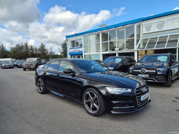 Audi A6 Saloon, Diesel, 2018, Black