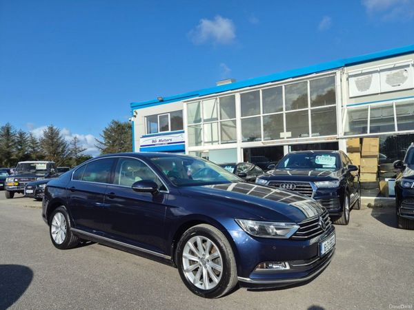 Volkswagen Passat Saloon, Diesel, 2016, Blue