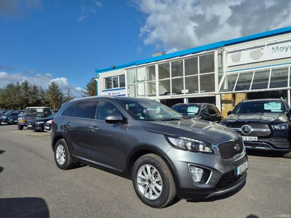 Kia Sorento Estate, Diesel, 2016, Grey