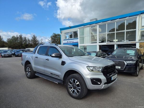 Ford Ranger Pick Up, Diesel, 2020, Grey