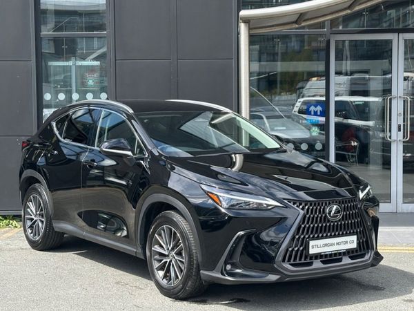 Lexus NX Estate, Petrol Plug-in Hybrid, 2025, Black