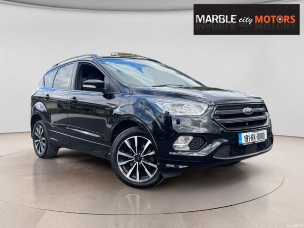 Ford Kuga Hatchback, Diesel, 2019, Black