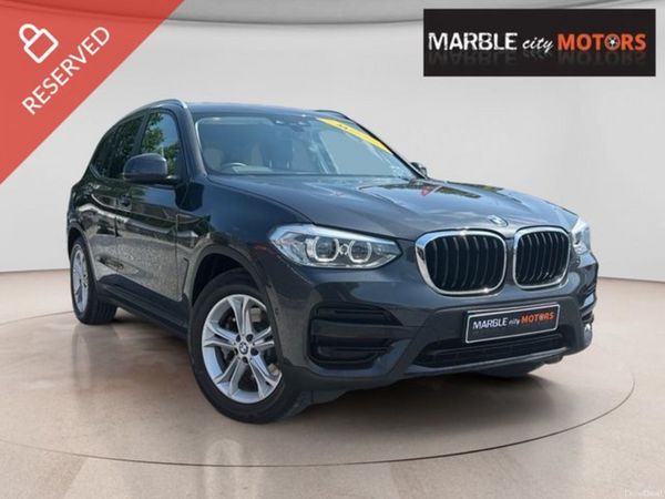 BMW X3 Estate, Petrol Plug-in Hybrid, 2021, Grey
