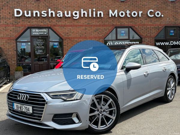 Audi A6 Estate, Diesel, 2019, Grey