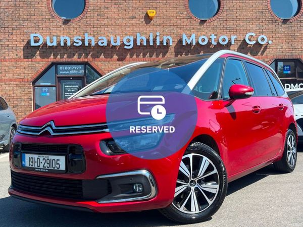 Citroen Grand C4 Picasso MPV, Diesel, 2019, Red