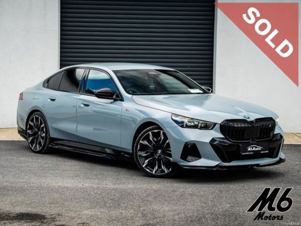 BMW i5 Saloon, Electric, 2024, Grey