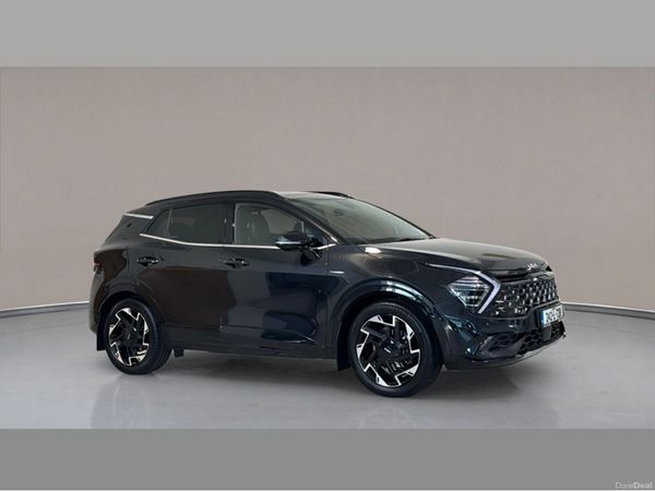 Kia Sportage MPV, Diesel Hybrid, 2024, Black