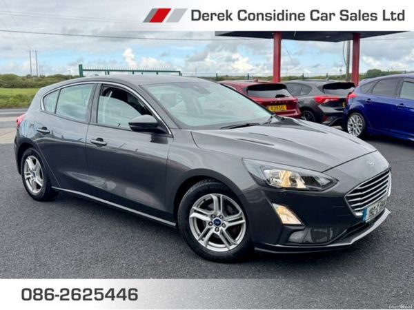 Ford Focus Hatchback, Diesel, 2019, Grey