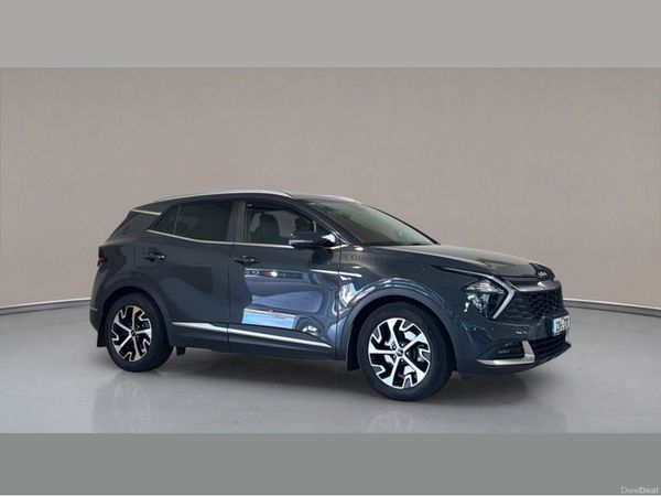 Kia Sportage MPV, Diesel Hybrid, 2023, Grey