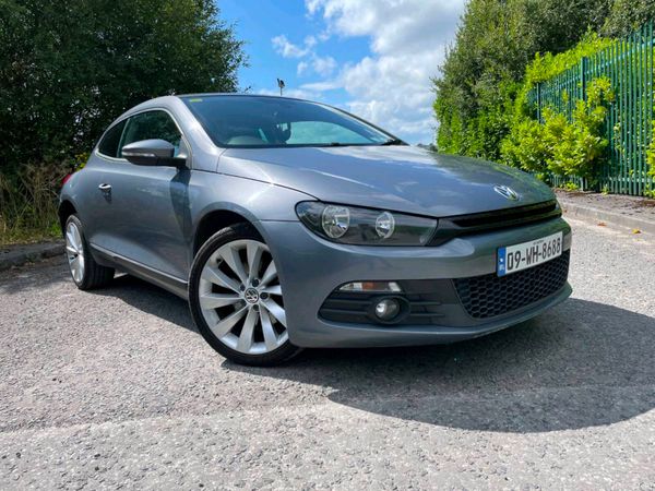 Volkswagen Scirocco Hatchback, Diesel, 2009, Grey