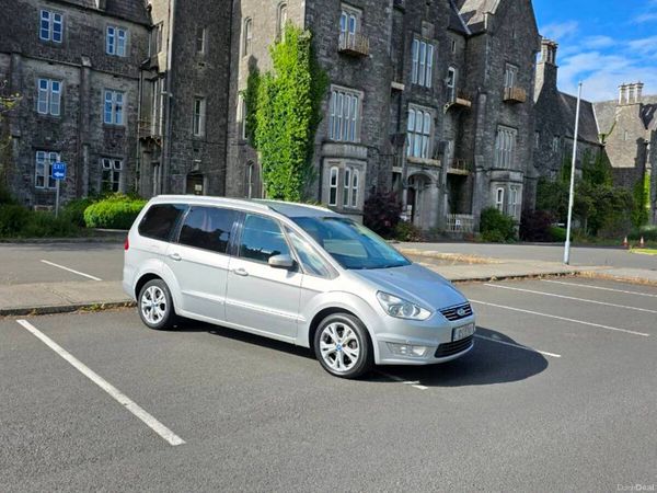 Ford Galaxy MPV, Diesel, 2012, Silver