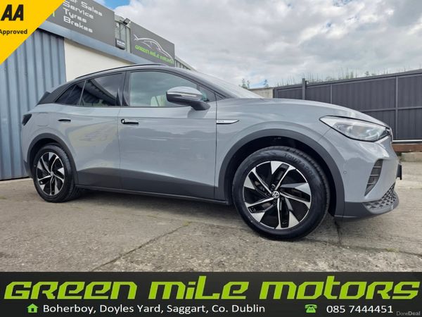 Volkswagen ID.4 SUV, Electric, 2023, Grey