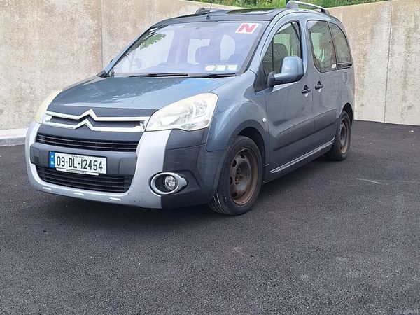 Citroen Berlingo MPV, Diesel, 2009, Grey
