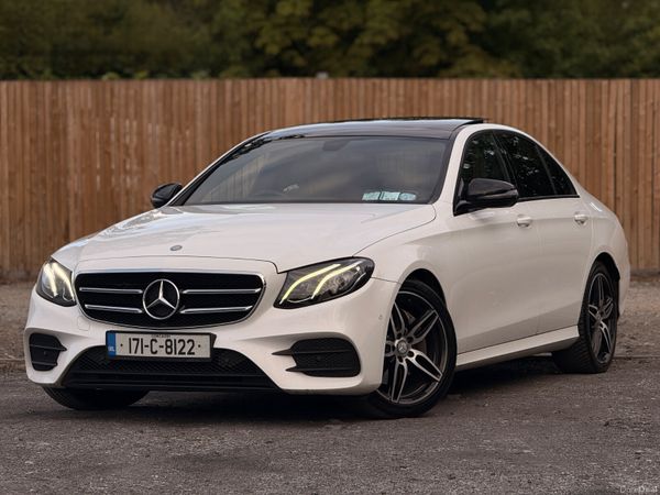 Mercedes-Benz E-Class Saloon, Diesel, 2017, White