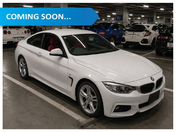 BMW 4-Series Coupe, Petrol, 2016, White