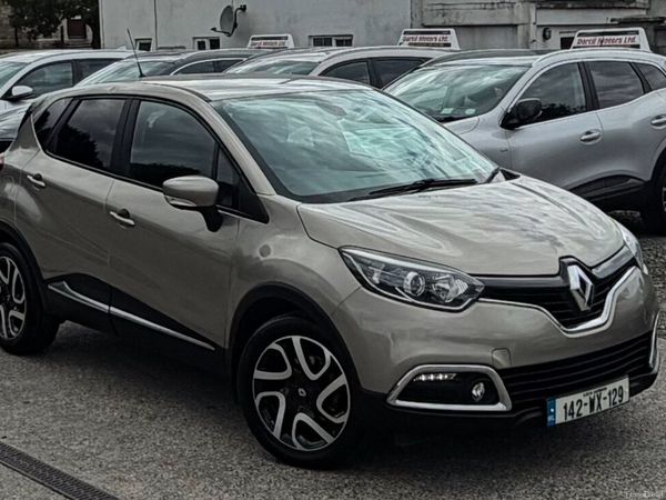 Renault Captur Hatchback, Diesel, 2014, Gold