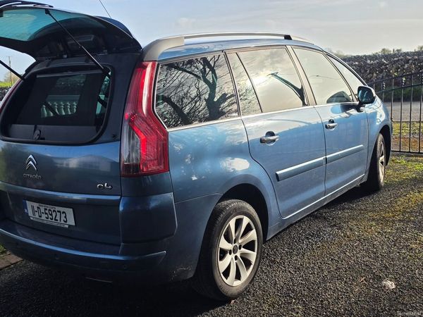 Citroen C4 Picasso MPV, Diesel, 2011, Blue