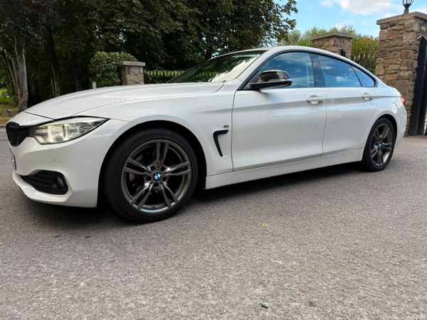 BMW 4-Series , Diesel, 2016, White