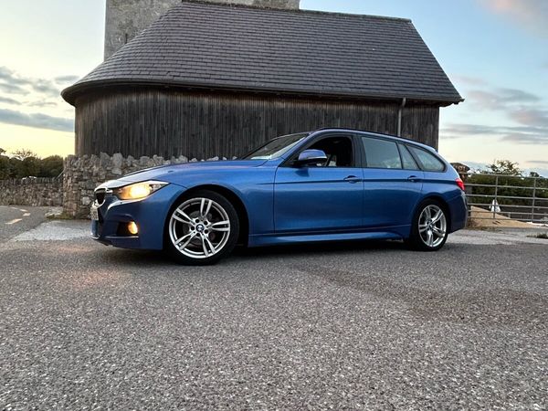 BMW 3-Series Estate, Diesel, 2013, Blue