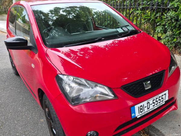 SEAT Mii Hatchback, Petrol, 2018, Red