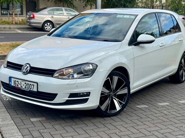 Volkswagen Golf Hatchback, Diesel, 2016, White