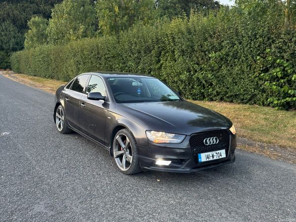 Audi A4 Saloon, Diesel, 2014, Grey