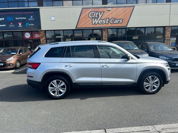 Skoda Kodiaq Estate, Petrol, 2018, Grey