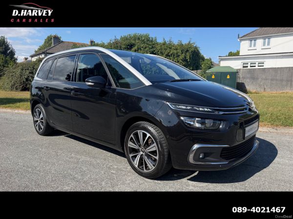 Citroen Grand C4 Picasso MPV, Diesel, 2019, Black