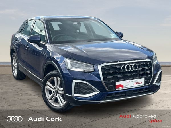 Audi Q2 SUV, Petrol, 2023, Blue