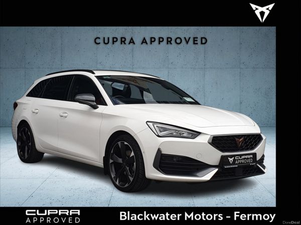 Cupra Leon Estate, Petrol, 2023, White