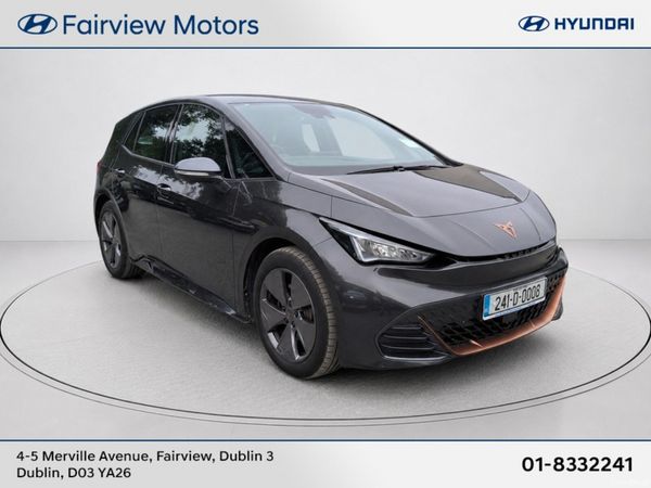 Cupra Born Hatchback, Electric, 2024, Grey