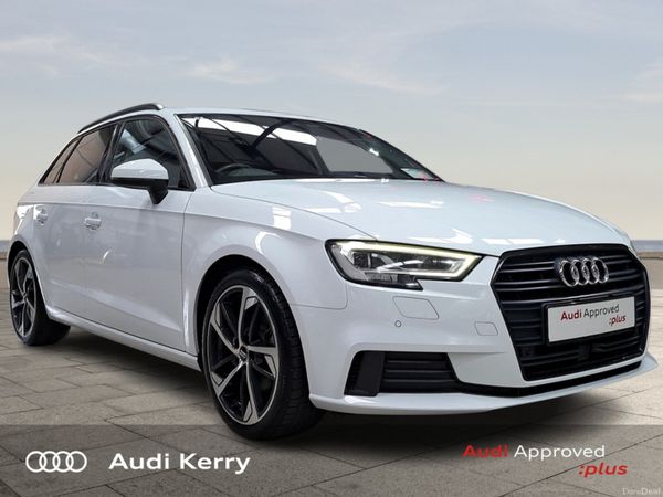 Audi A3 Hatchback, Petrol, 2019, White