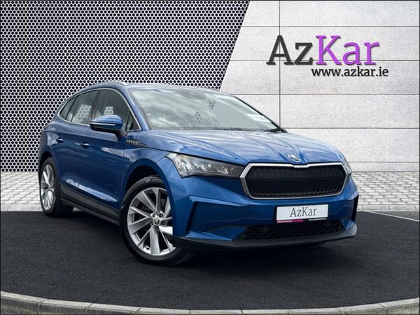 Skoda Enyaq SUV, Electric, 2021, Blue