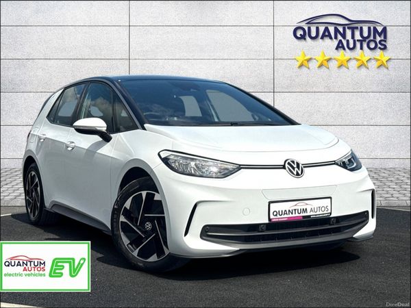Volkswagen ID.3 Hatchback, Electric, 2023, White