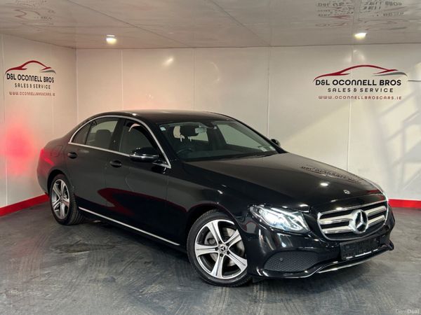 Mercedes-Benz E-Class Saloon, Diesel, 2018, Black