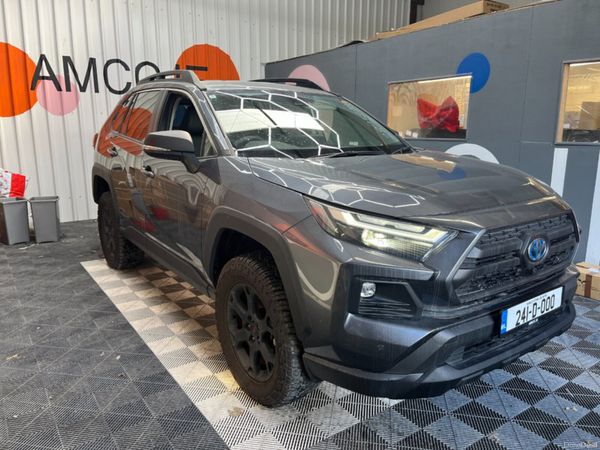Toyota RAV4 SUV, Petrol Hybrid, 2024, Black