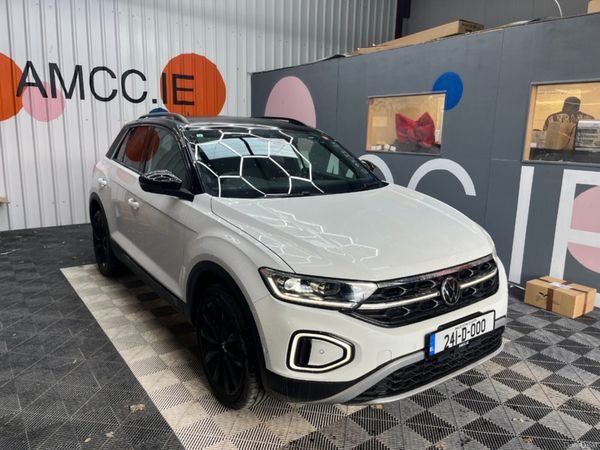 Volkswagen T-Roc SUV, Diesel, 2024, White