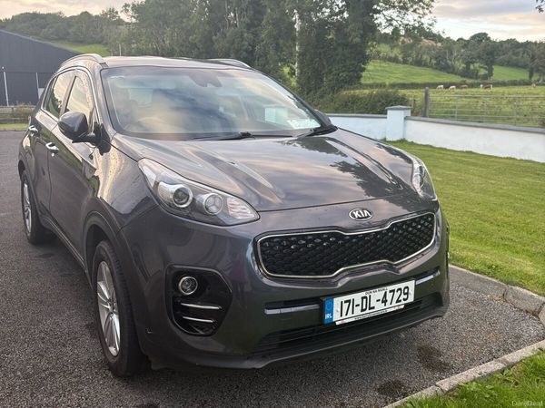 Kia Sportage SUV, Diesel, 2017, Silver