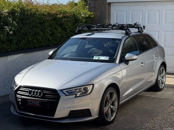 Audi A3 Hatchback, Diesel, 2016, Silver