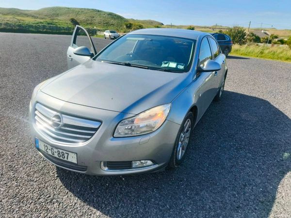 Opel Insignia MPV, Diesel, 2012, Silver