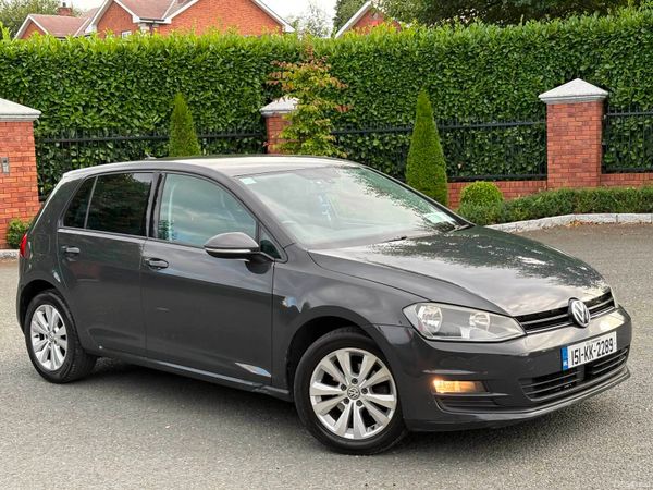 Volkswagen Golf Hatchback, Diesel, 2015, Grey
