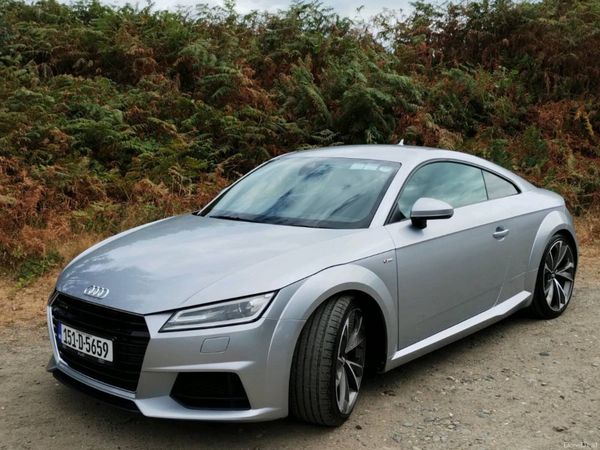 Audi TT Coupe, Petrol, 2015, Silver